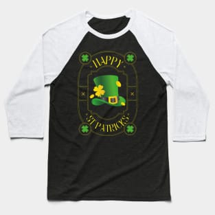 St Partick Day Baseball T-Shirt